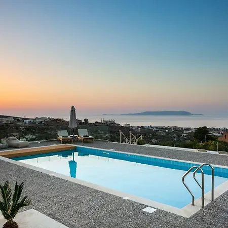 Premium Seaview Gg With Private Pool, Sauna And Gym Kokkini Hani
