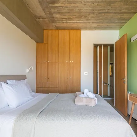 Premium Seaview Gg With Private Pool, Sauna And Gym * Kokkini Hani