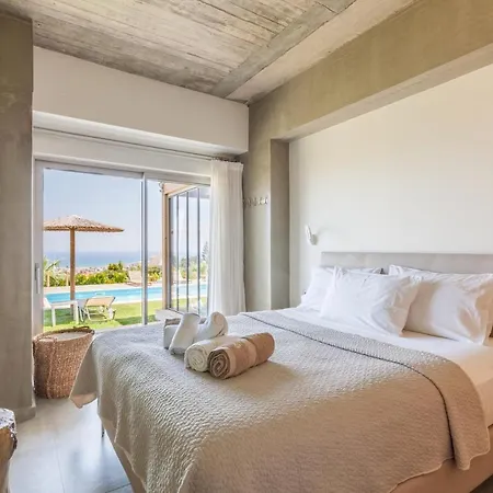 Villa Premium Seaview Gg With Private Pool, Sauna And Gym