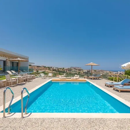 Premium Seaview Gg With Private Pool, Sauna And Gym Kokkini Hani