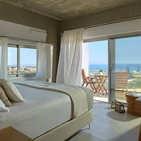 Premium Seaview Gg With Private Pool, Sauna And Gym Villa Kokkini Hani