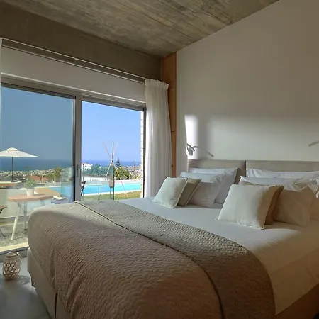 Premium Seaview Gg With Private Pool, Sauna And Gym * Kokkini Hani