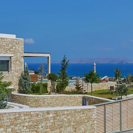 Premium Seaview Gg With Private Pool, Sauna And Gym Villa Kokkini Hani