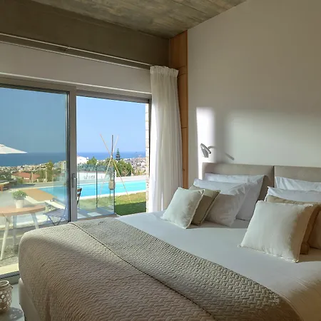 Villa Premium Seaview Gg With Private Pool, Sauna And Gym Kokkini Hani