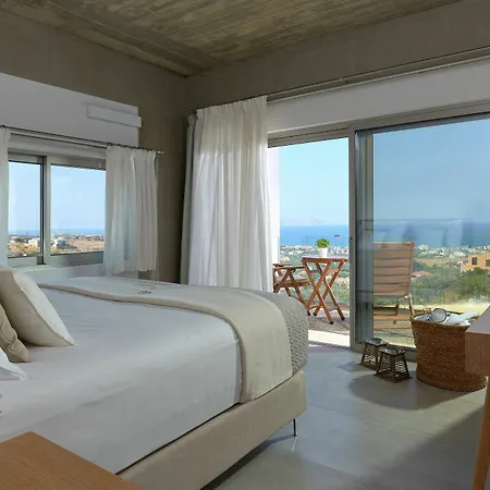 Premium Seaview Gg With Private Pool, Sauna And Gym Villa Kokkini Hani