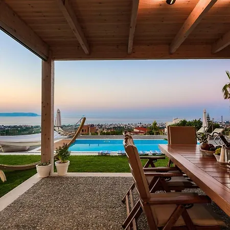 Premium Seaview Gg With Private Pool, Sauna And Gym Kokkini Hani