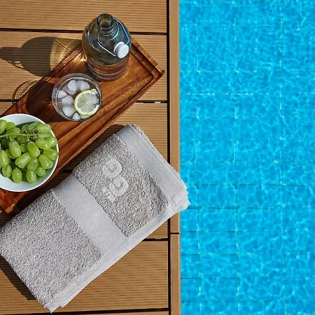 Premium Seaview Gg With Private Pool, Sauna And Gym Villa Kokkini Hani