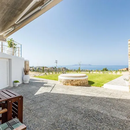 Premium Seaview Gg With Private Pool, Sauna And Gym Villa Kokkini Hani