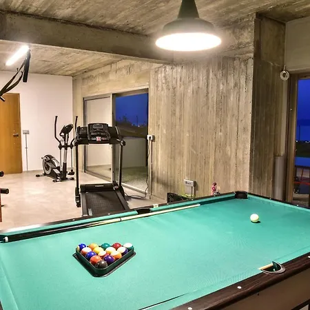 Premium Seaview Gg With Private Pool, Sauna And Gym Kokkini Hani